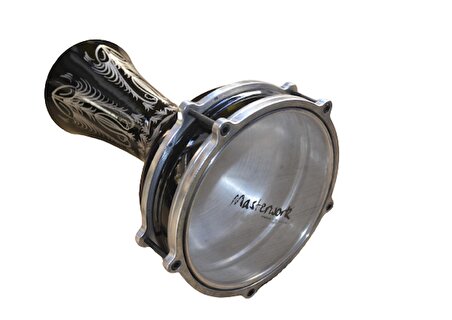 MASTERWORK 5 NO ERZİNCAN İŞLEMELİ SİYAH DARBUKA