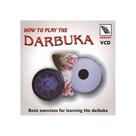 VCD-038 İNGİLİZCE DARBUKA EĞİTİM