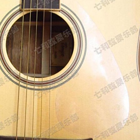 Raymond Joes PG163 Gitar Pena Koruyucu 3M Şeffaf - Pickguard