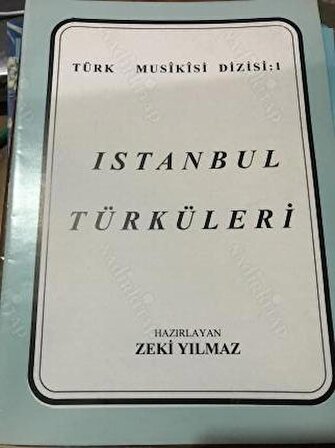 CGM-022 TÜRK MUSIKİSİ DİZİSİ İSTANBUL TÜRKÜLERİ