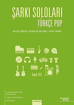 ARKY-038 ŞARKI SOLOLARI TÜRKÇE POP-BÜLENT İŞBİLEN ( BASKI YOK )