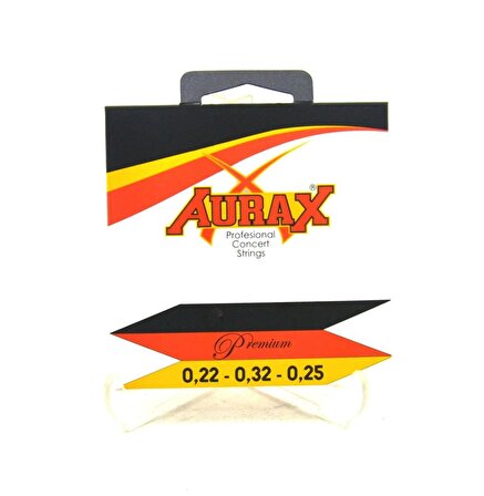 AURAX AX-22 SAZ TELİ PROFESYONEL 0.22 UZUN SAP