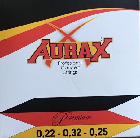 AURAX AX-22 SAZ TELİ PROFESYONEL 0.22 UZUN SAP