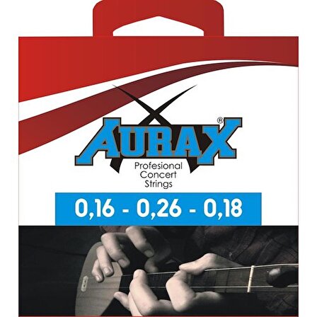 AURAX AX-16 CURA TELİ PROFESYONEL 0.16