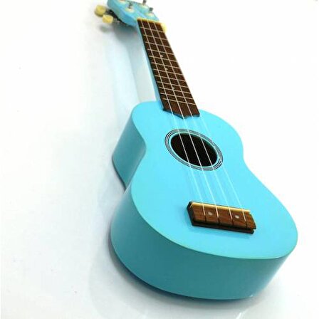 FAZLEY K21LB SOPRANO UKULELE (AÇIK MAVİ)