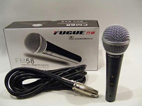 FUGUE FM-58 MİKROFON