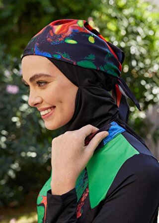 Mayovera  Üçgen Bandana Eşarp - 01