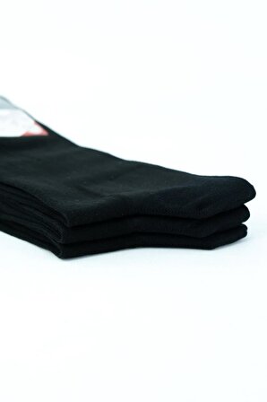 Kadın Likralı Rahat Dikişsiz Tüylenmez Tiftiklenmez Yumuşak Mikron Soket Çorap 3 Lü