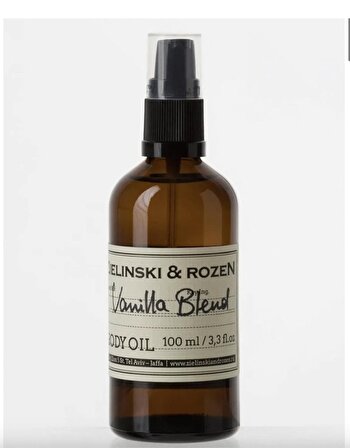 Zielinski & Rozen Vanilla Blend Body Oil 100 Ml
