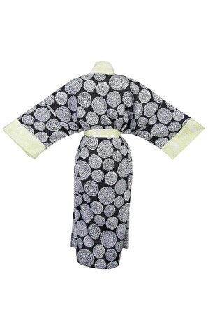 Mayovera  Tasarım VERA BOHEME Zen Kimono Plaj Elbisesi