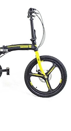 Ümit Bisiklet 2032 20 Jant Transformens Folding Katlanabilir Çocuk Bisikleti Siyah