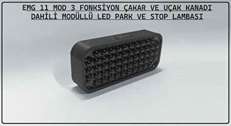 EMG UNIVERSAL PARK-STOP LED ÇAKAR / UÇAK KANADI MOD