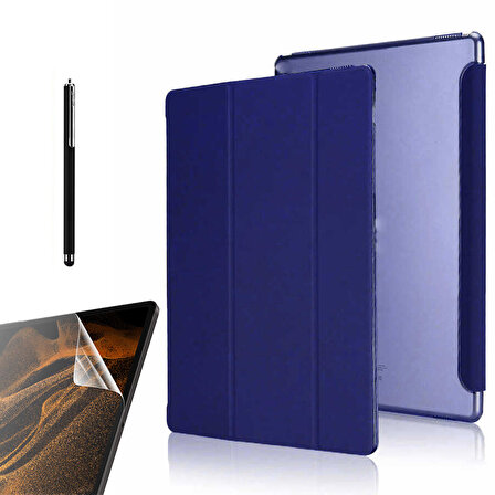 Smcase Apple iPad Mini 2021 6.Nesil Kılıf Uyku Modlu Standlı Smart Cover Kapaklı sm1  Nano  Kalem