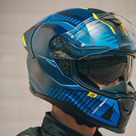 Nexx SX.100R Skidder Full Face Motosiklet Kaski