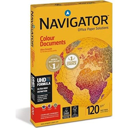 Navigatör A4 120gr Gramajlı Fotokopi Kağıdı 250'li Paket