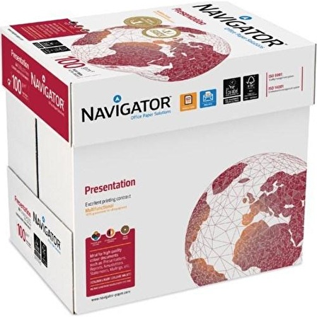 Navigatör A4 100gr Fotokopi Kağıdı 500'lü x 5 Paket