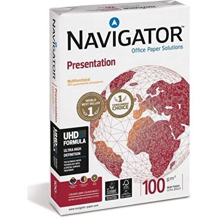 Navigatör A4 100gr Fotokopi Kağıdı 500'lü x 5 Paket