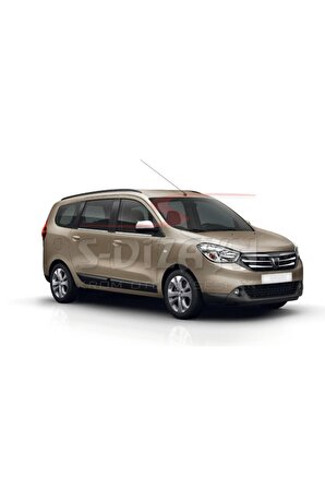 Dacia Lodgy Krom Cam Çıtası 4 Prç 2013 Üzeri