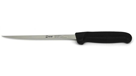 Ivo 32043 ButcherCut 18cm Siyah Esnek Fileto Bıçağı