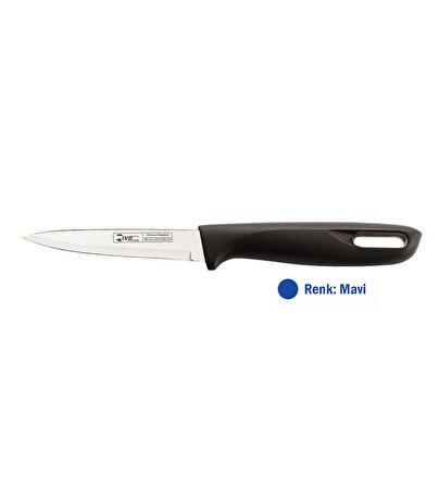 Ivo 220022 9cm Mavi Soyma Bıçağı