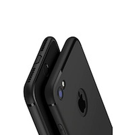 Apple Iphone 7 Plus Uyumlu Logo Yeri Açık Tıpalı kılıf