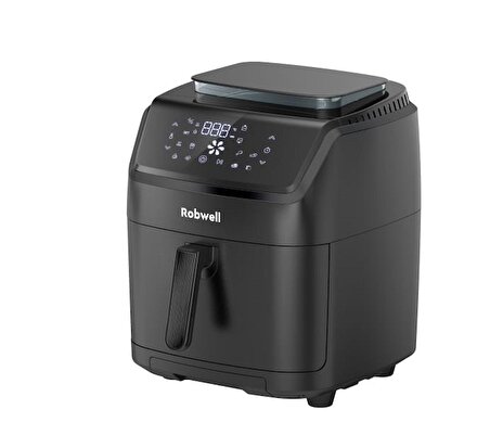 Robx As41 7 lt Yağsız Airfryer Siyah