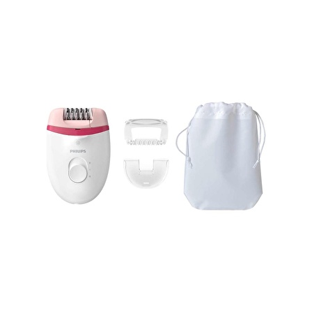 Philips Satinelle Essential BRE255/05 Hassas Ciltler İçin Işıklı Bacak Bölgesi Epilatör