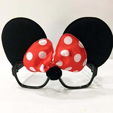 Minnie Mouse Gözlük Seti alithestereo