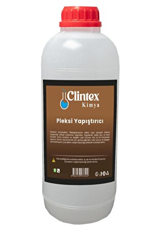 Clintex Kimya Pleksi Yapıştırıcı İnce Kloroform 1.250 Kg