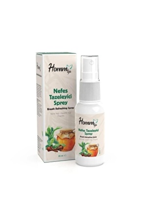 Homm Life Nefes Tazeleyici Ağız Spreyi 25 Ml