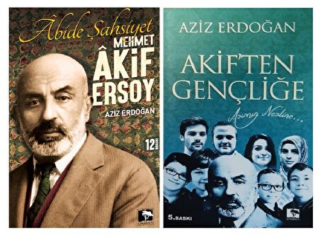 Aziz Erdoğan Mehmet Akif Seti 2 Kitap