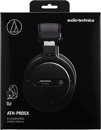 Audio-technica Ath-pro5x Profesyonel Kulak Üstü Dj Monitör Kulaklık
