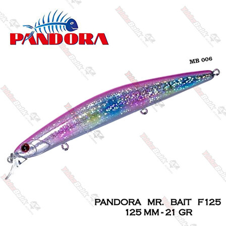 Pandora Mr.Bait F125 125 mm. 21 gr. M006