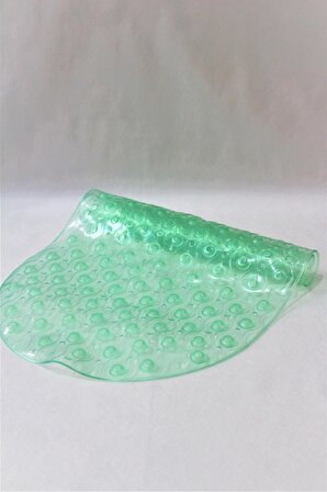 PVC Küvet İçi Vantuzlu Paspas Kaymaz 38 cm x 70 cm-Parlak