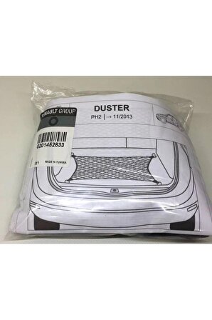 Dacia Duster Bagaj Filesi 8201452833