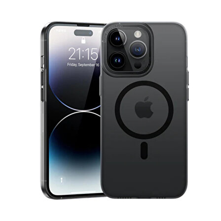 iPhone 13 Pro Benks Siyah Magsafe Kılıf