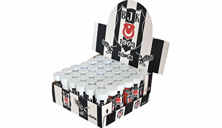 12 ADET KÖPÜK BEŞİKTAŞ BALONCUK PARTİ ÜFLEMELİ OYUNCAK HEDİYELİK