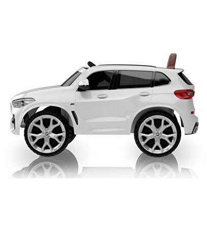 RollPlay Bmw X5 Premium 12V Akülü Araba Beyaz
