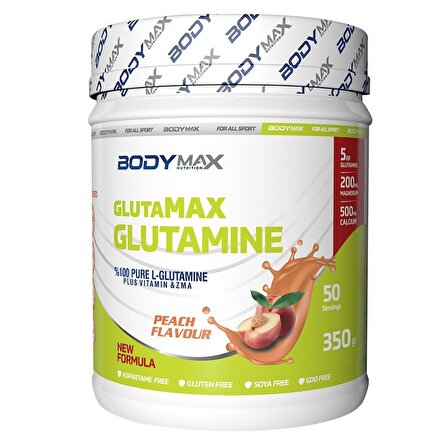 Bodymax Glutamax Glutamine Powder 350 Gr - ŞEFTALİ
