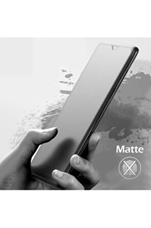 Infinix Note 30 Mat Nano FULL Premium Ekran Koruyucu Jelatin Anti-Stock Orijinal
