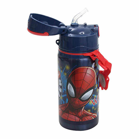 Spiderman Salto Iconic Forever Çelik Matara 500 ml 42078 - Frocx -
