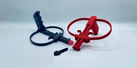 Crossbow Oyuncak Tabanca Plastik 5 Adet Uç