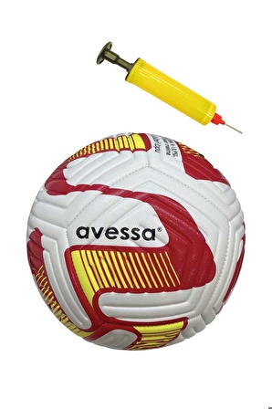 Avessa Ft-900-130 Kırmızı Futbol Topu 4 Astar Pompalı