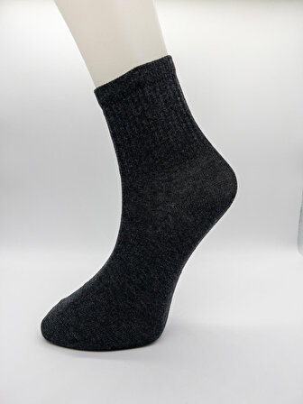 Ciho Socks Erkek Basic Düz Renkler 6 Çift Tenis Çorap