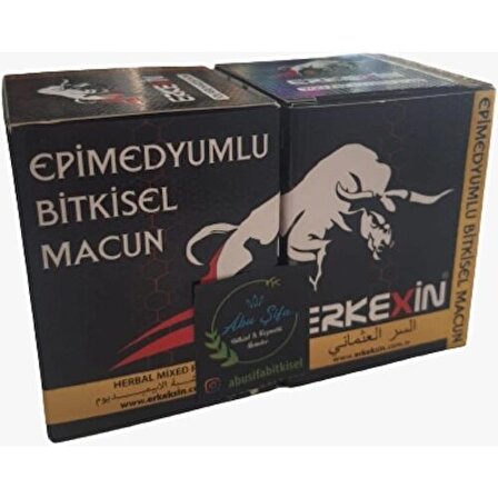 Erkexn Bitkisel Macun 240 gr * 2 Adet