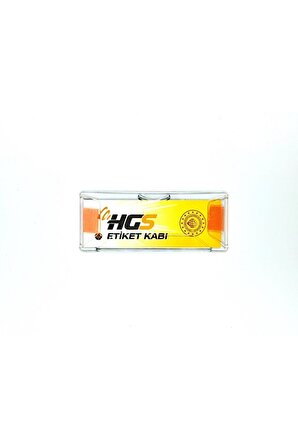 Hgs Etiket Kabı 11x5 Cm