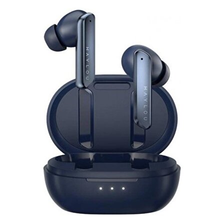 TEŞHİR Haylou W1 TWS Bluetooth 5.2 Kablosuz Kulaklık - Mavi