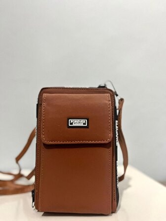 cüzdanlı yan askılı çanta