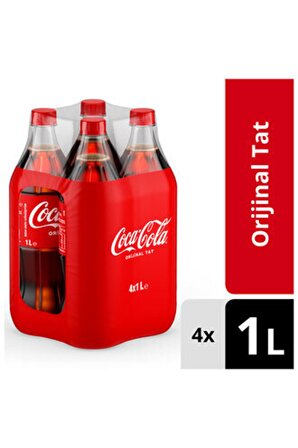 Coca-Cola 1 lt 4 lü