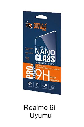 Realme 6i FlexiGlass Nano Ekran Koruyucu